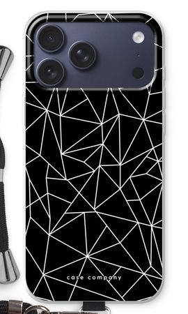 Geometric lines white