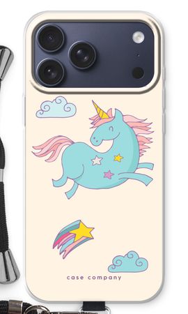 Flying unicorn
