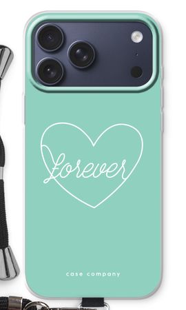 Forever heart pastel