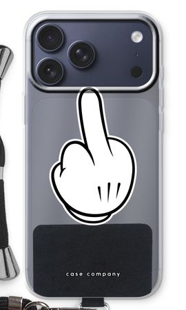 Middle finger black