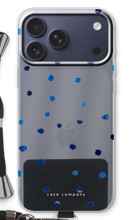 Blue dots