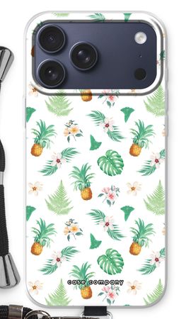 Pineapple leaves