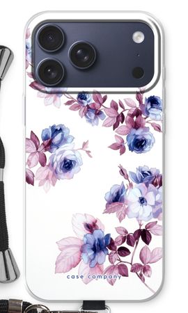 Water paint flowers
