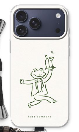 Frog Waiter