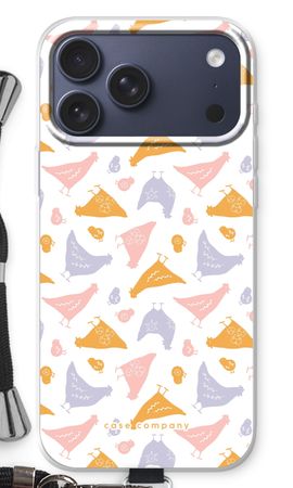 Pastel Chickens