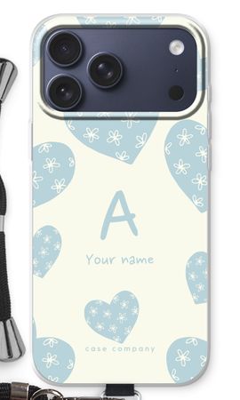 Monogram - Hearts - Pascha