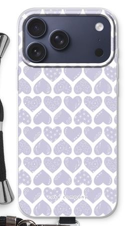 Lavender Hearts