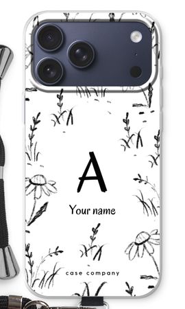 Frosty Forest - Monogram
