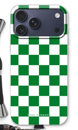 Checkered Green