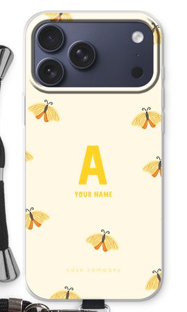 Sunny Butterflies Monogram