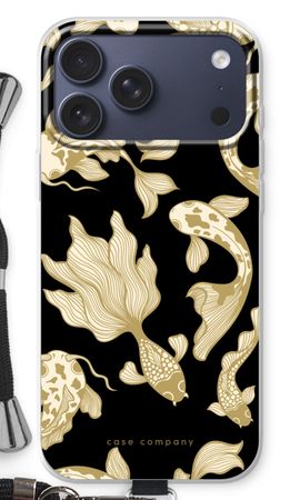 Black & Yellow Koi