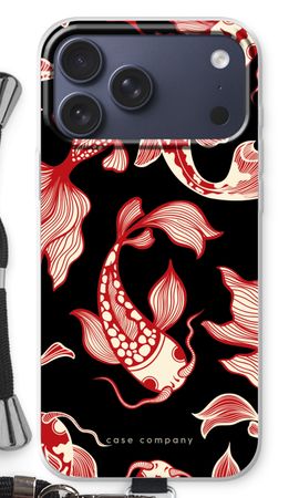 Black & Red Koi