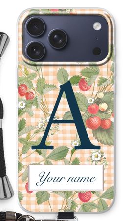 Monogram Aardbeien