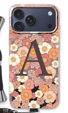 Retro bloemen