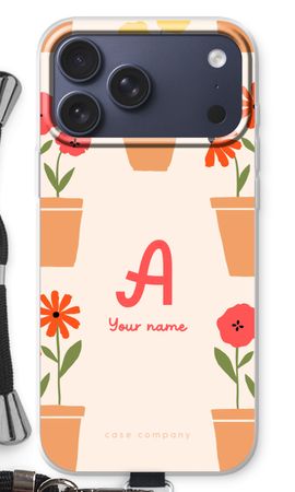 Flower Pots Monogram