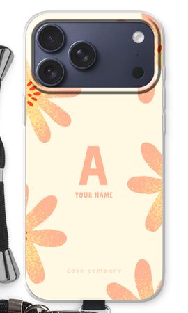 Peach Blossom Monogram