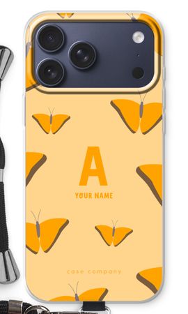Amber Butterflies Monogram