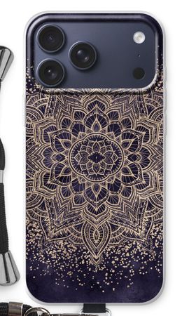 Boho Golden Mandala