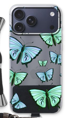 Blue & Green Butterflies
