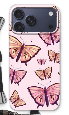Pink Butterflies