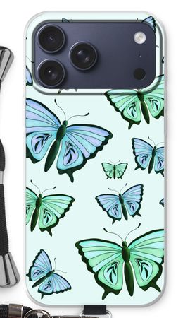 Blue & Green Butterflies