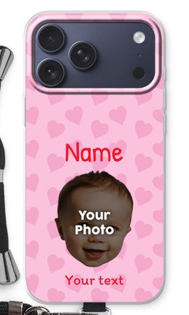 Personalized Face - Hearts N°2
