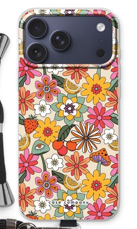 Retro Flowers N°2 - Yellow