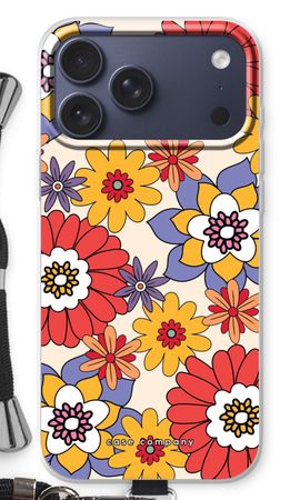 Retro Flowers - Yellow