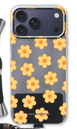 Yellow Smiley Flower