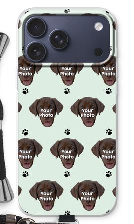 Gepersonaliseerd gezicht - Kat of Hond
