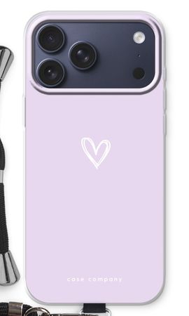 Kleines Herz violett