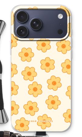 Yellow Smiley Flower