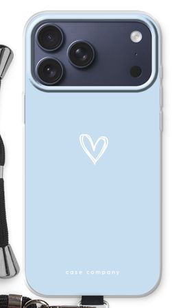 Kleines Herz Blau