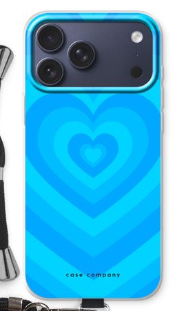 Corazón azul