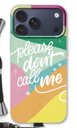 Don't call