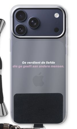 Ge verdient de liefde