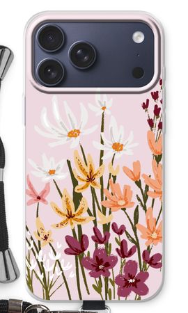Painted wildflowers