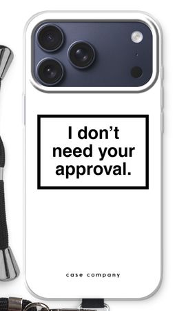 Don't need approval