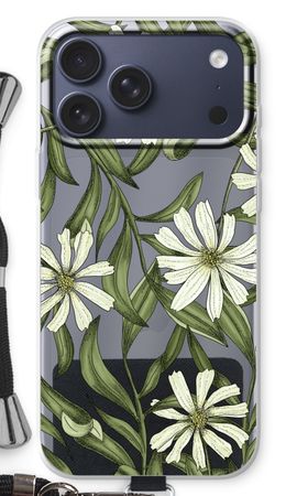 White flower pattern