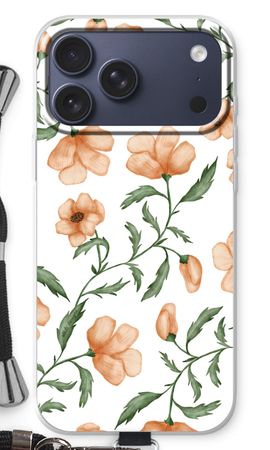 Peachy flowers