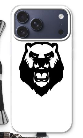 Angry Bear (white)