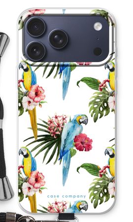 Colourful parrots