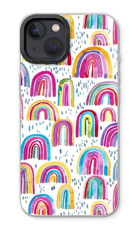 Watercolor Rainbows