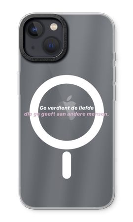 Ge verdient de liefde