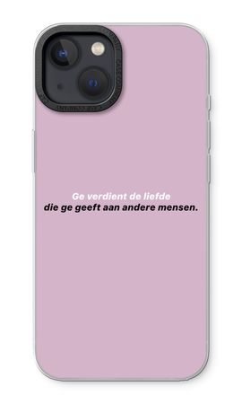Ge verdient de liefde