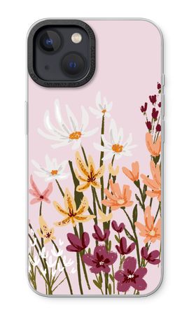 Painted wildflowers
