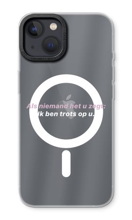 Ik ben trots op u