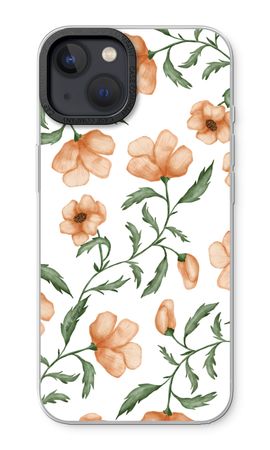 Peachy flowers