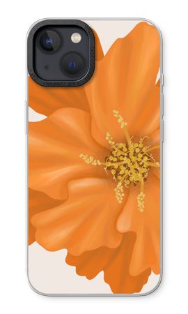 Orange Ellila flower