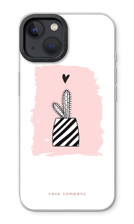Black and white cactus